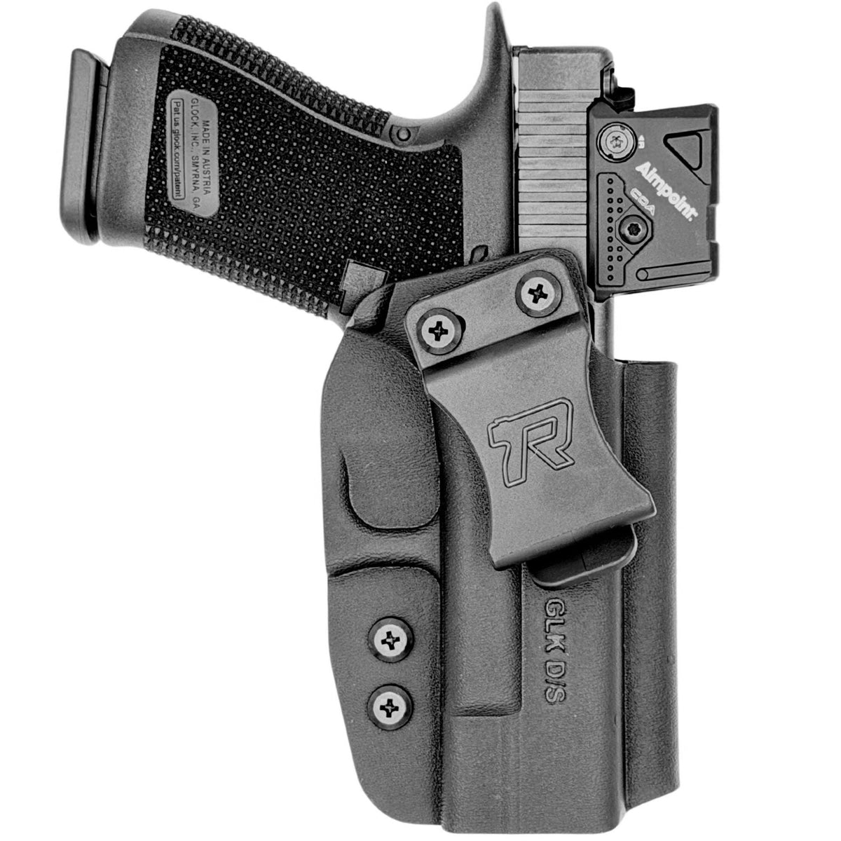 IWB Holster fits: Glock 19 19X 32 45