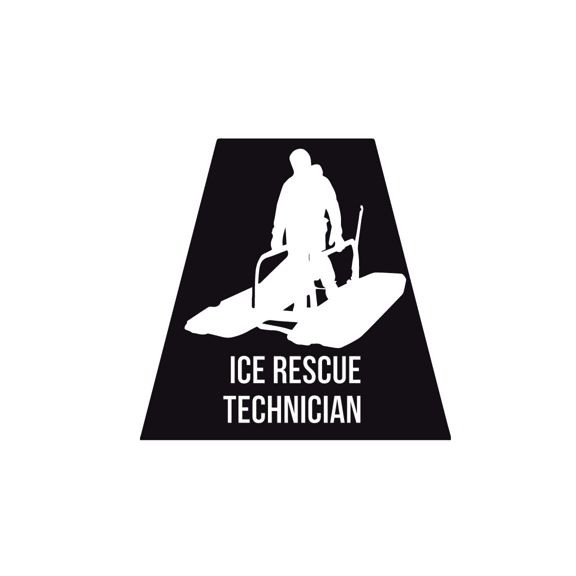 ICE RESCUE TECHNICAN REFLECTIVE HELMET (TET) TETRAHEDRON