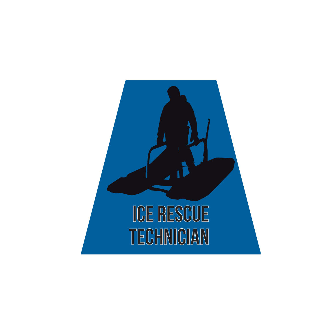 ICE RESCUE TECHNICAN REFLECTIVE HELMET (TET) TETRAHEDRON