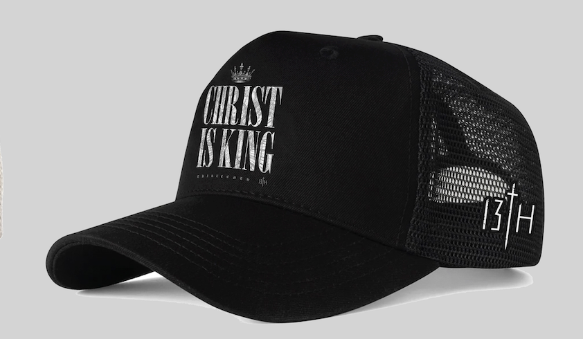 Christ is King Trucker Snapback