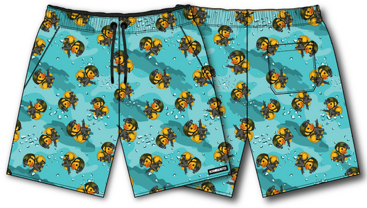 Men's Mesh Lifestyle Shorts | 5.5"- TactiQuack