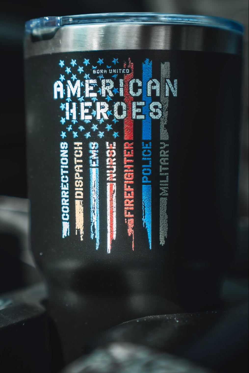 American Heroes Tumbler - 30oz