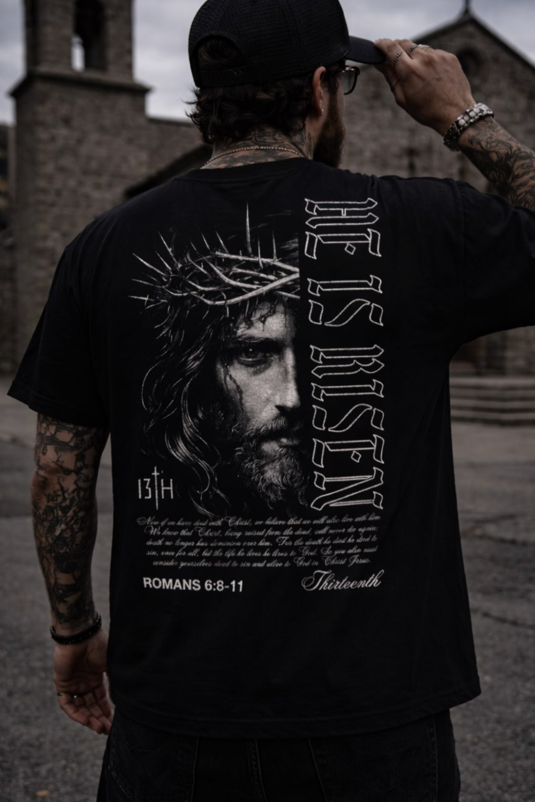 He is Risen Premium Tee