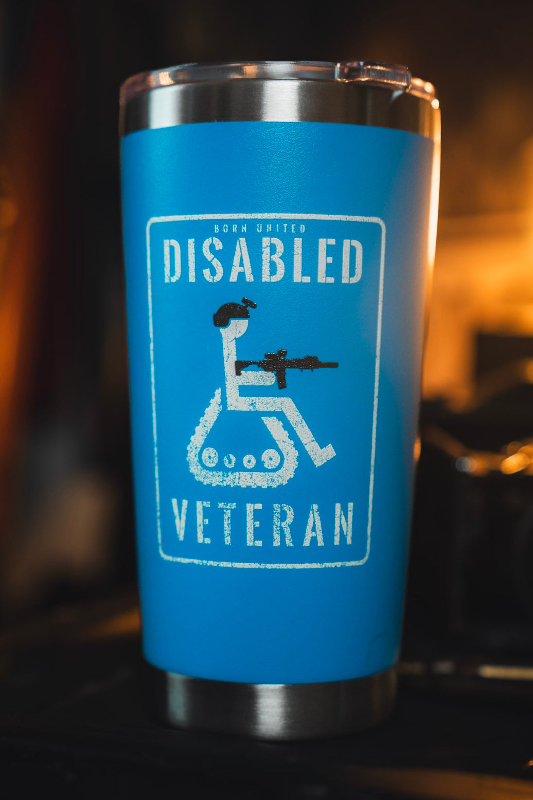 Disabled Vet Tumbler - 20oz