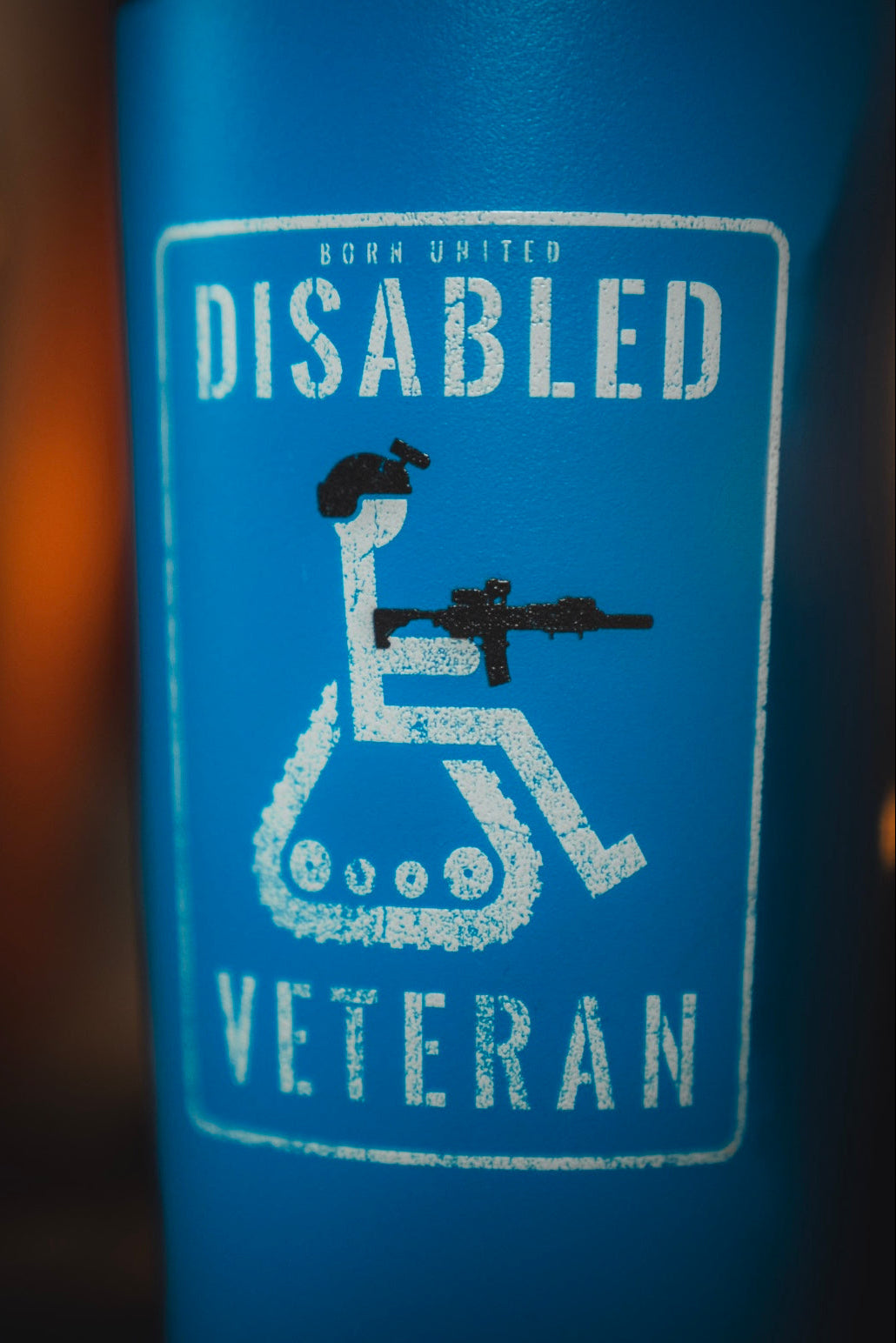 Disabled Vet Tumbler - 20oz