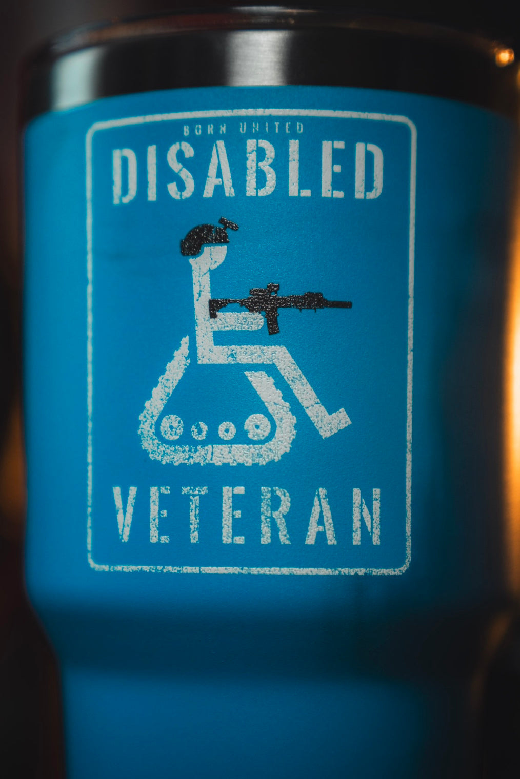 Disabled Vet Tumbler - 30oz
