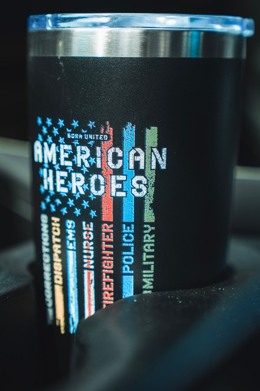 American Heroes Tumbler - 20oz