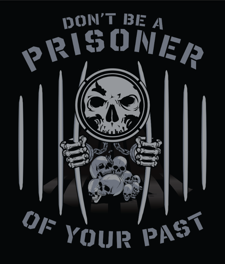 Closeout- Men's Jailbreak Black T-Shirt