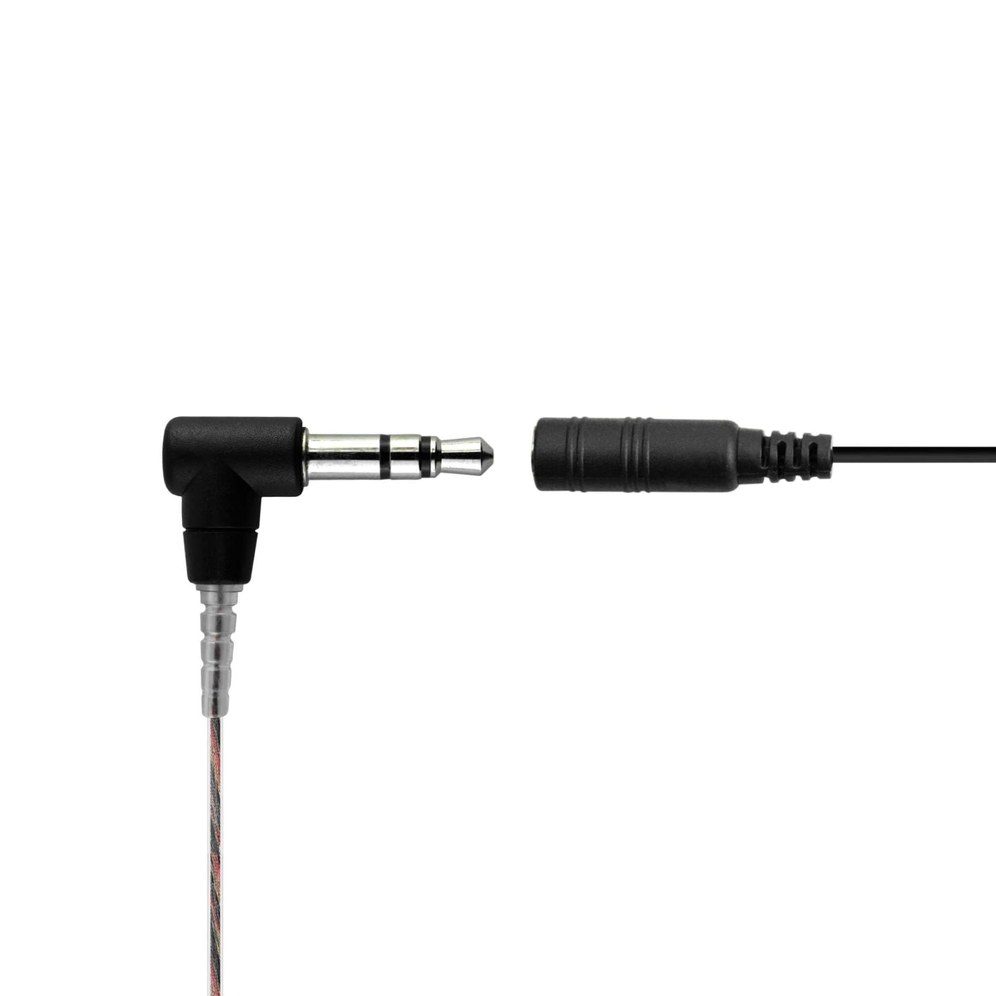Patrol Mic & Invisible Series Tubeless Earpiece Complete Tactical Kit w/ Quick Disconnect (Hirose) - Harris: All P5300 P5400 P5500 P7300 Series, XG-15/25/75, XL-45, XL-95 & More