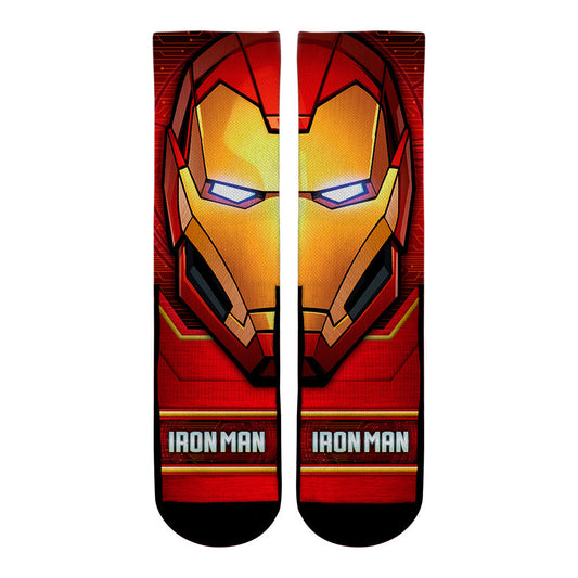 Iron Man - Split Face