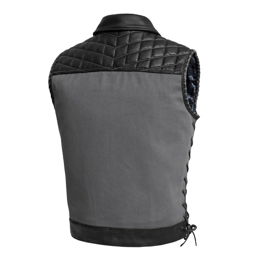 Iron Nomad Men's Leather Vest (Limited Edition)