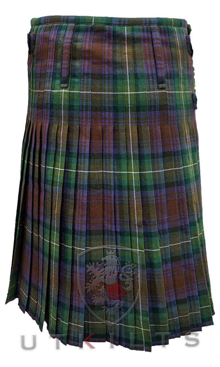 Traditional Kilt - Premium Wool, Isle of Skye