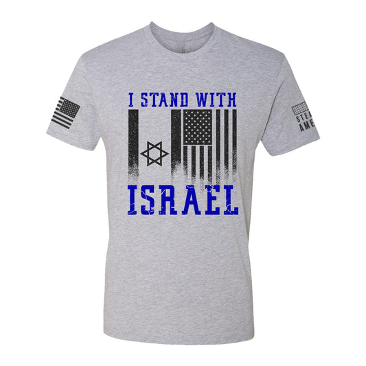I Stand With Israel Shirt – Patriotic Faith Tee, Support Israel T-Shirt
