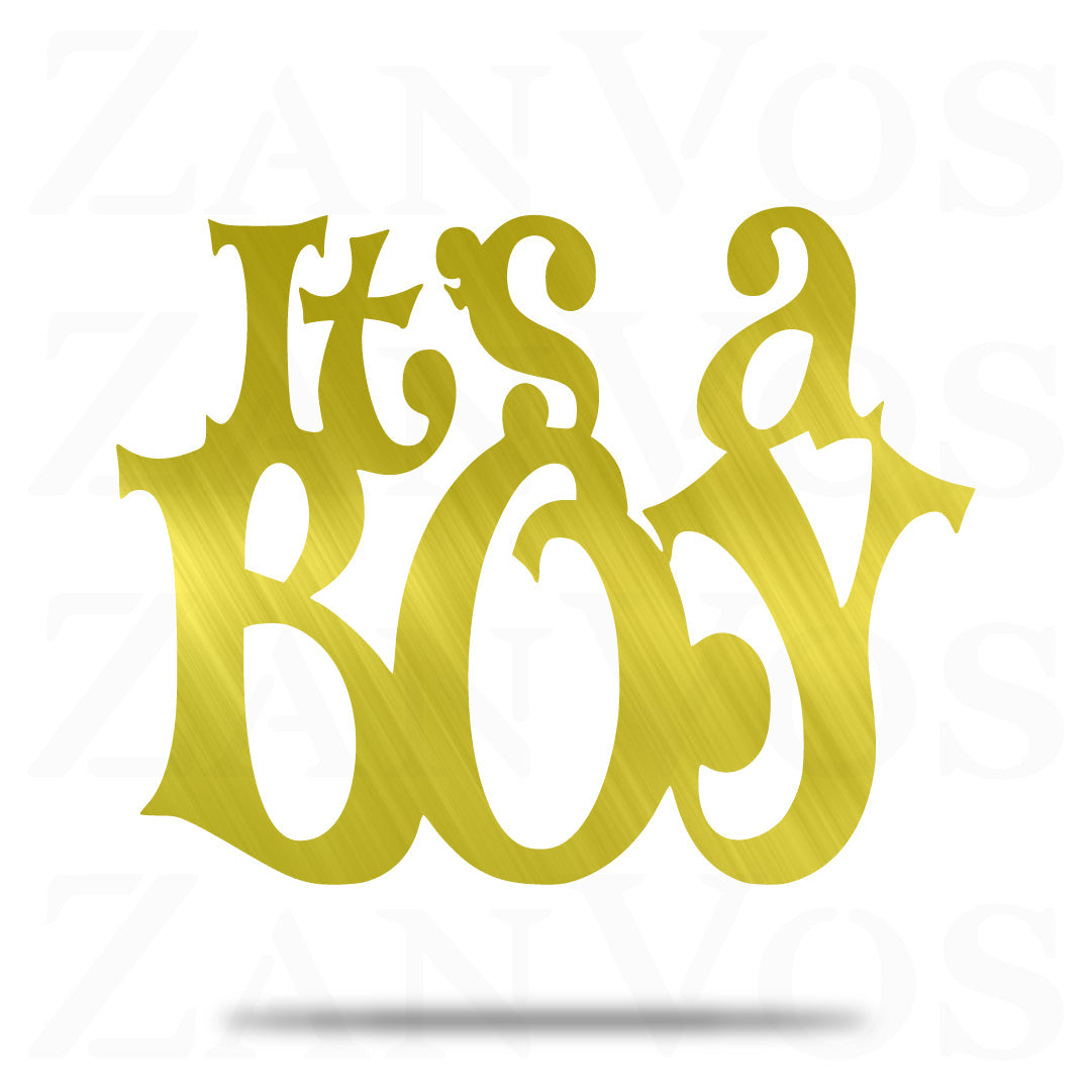 It's A Boy