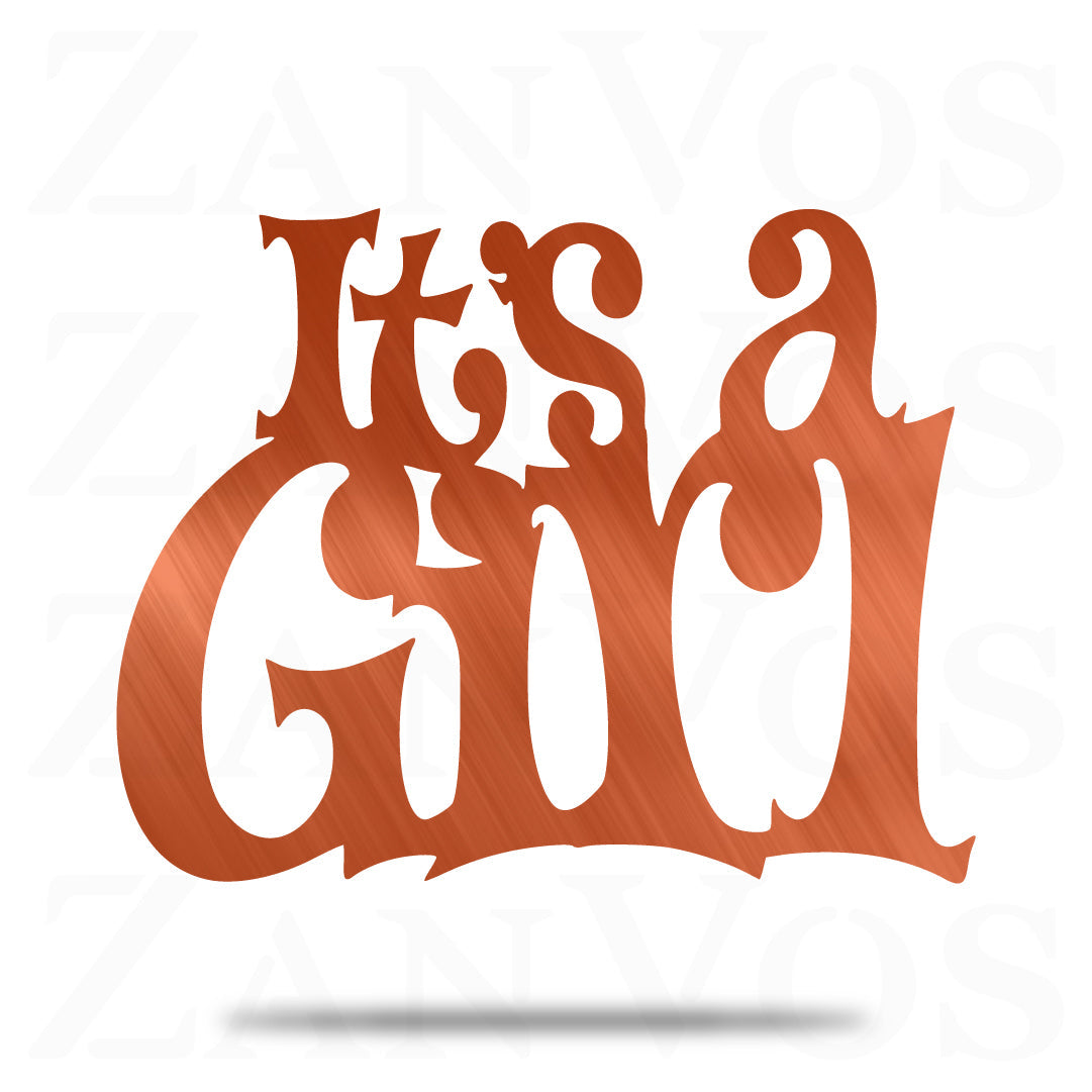Its A Girl