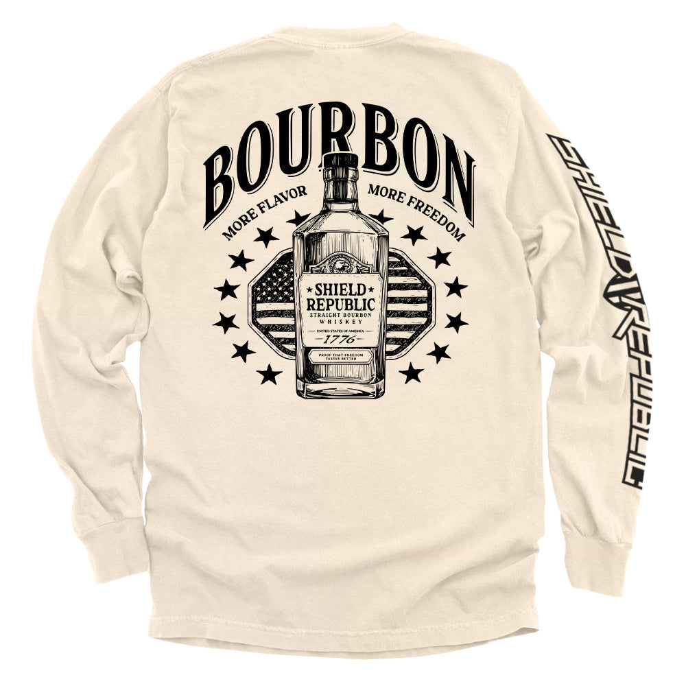 Bourbon More Flavor More Freedom