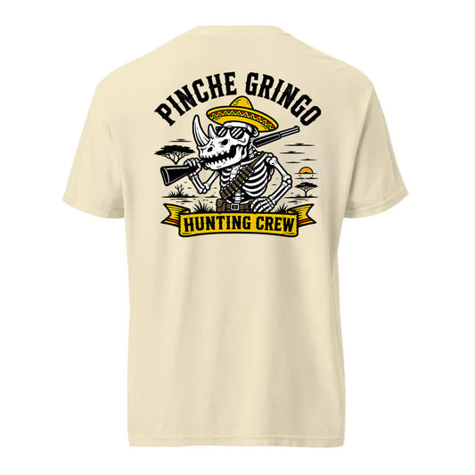 Pinche Gringo Hunting Crew Savannah Shirt