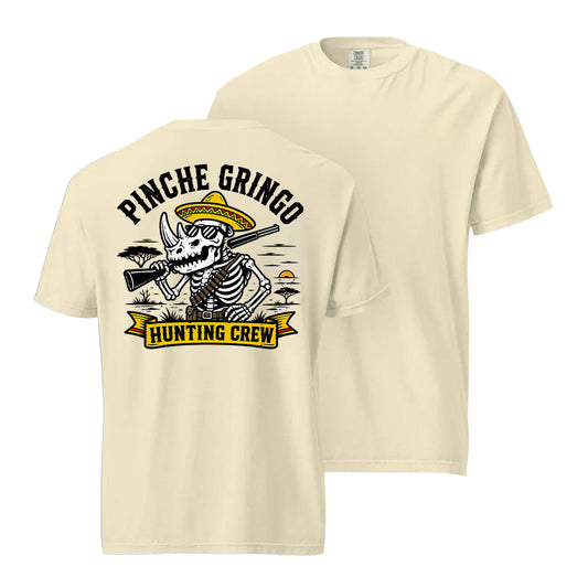 Pinche Gringo Hunting Crew Savannah Shirt