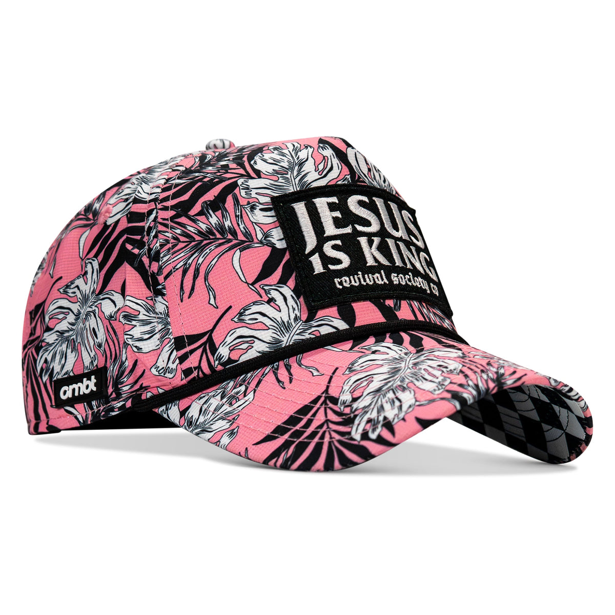 Jesus Is King Patch Weekender Snapback