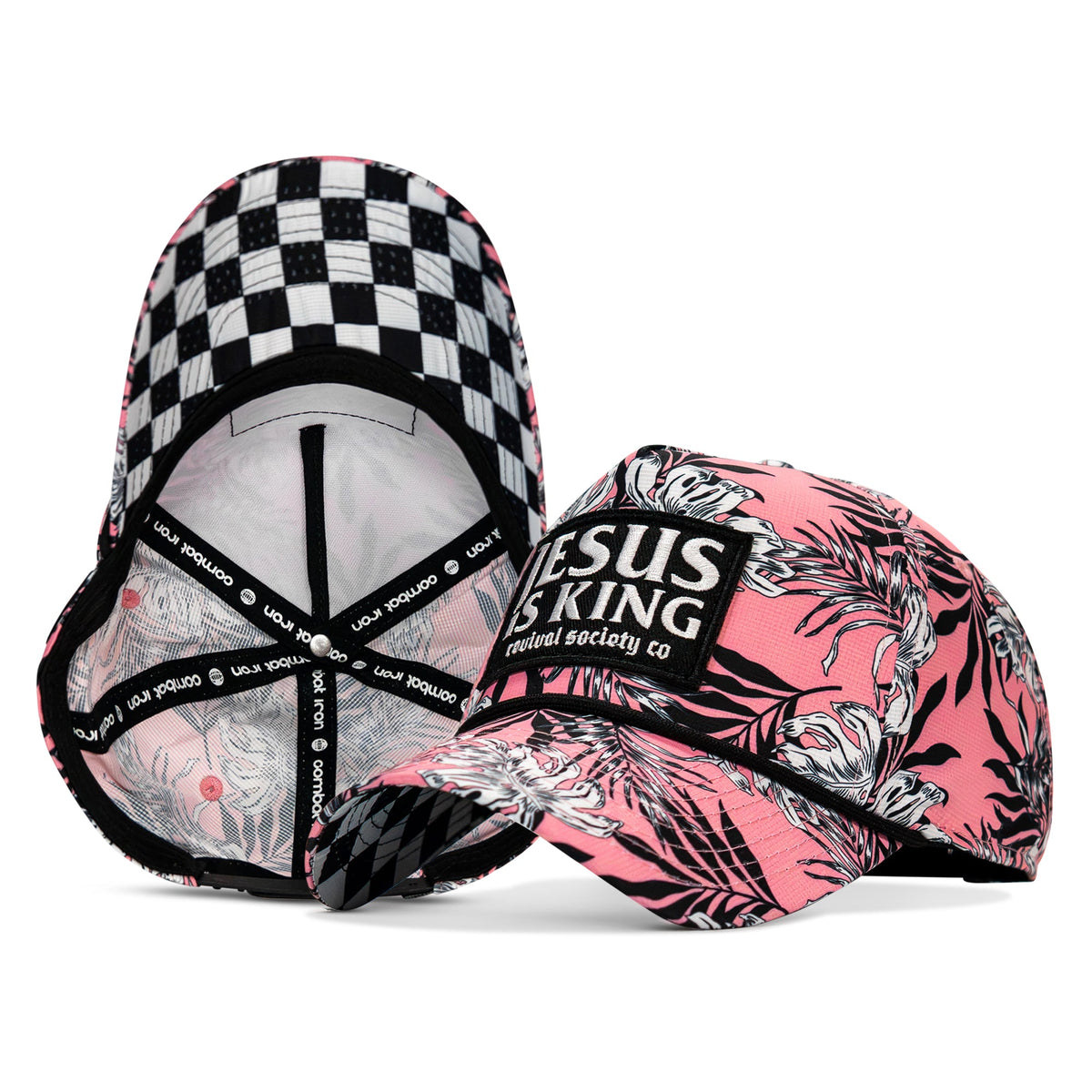 Jesus Is King Patch Weekender Snapback