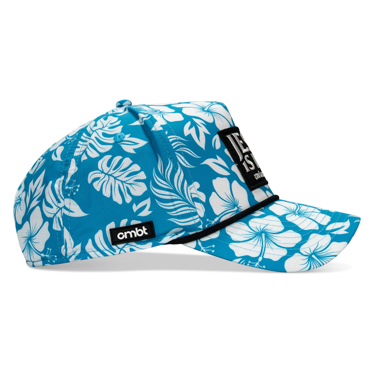 Jesus Is King Patch Weekender Snapback