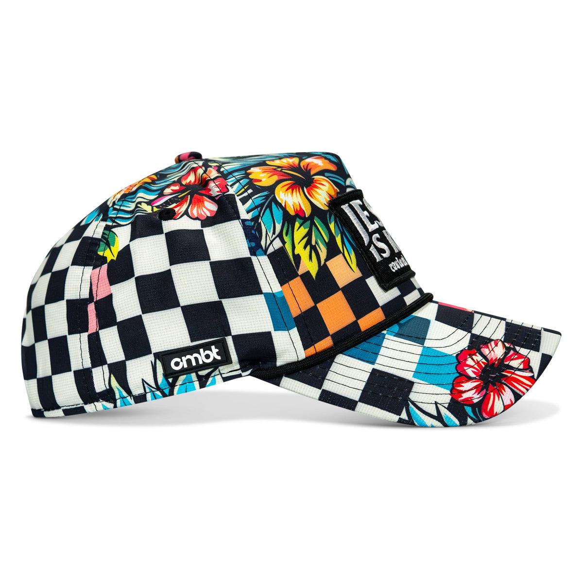 Jesus Is King Patch Weekender Snapback