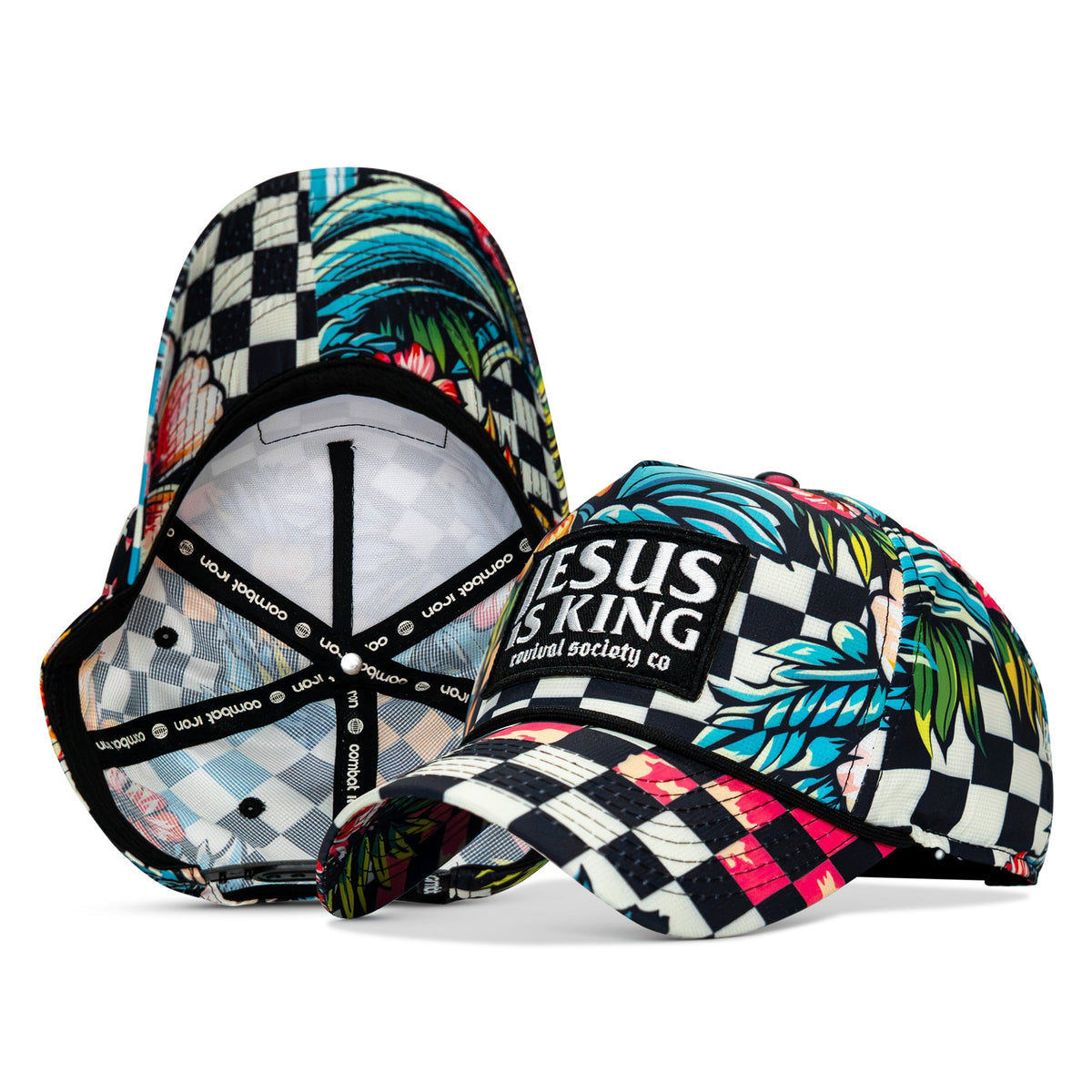 Jesus Is King Patch Weekender Snapback