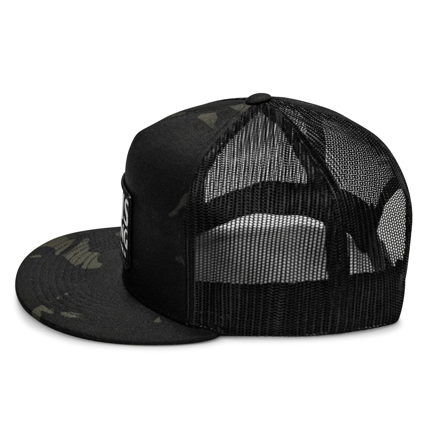 Jesus Is King Patch Flatbill Hat