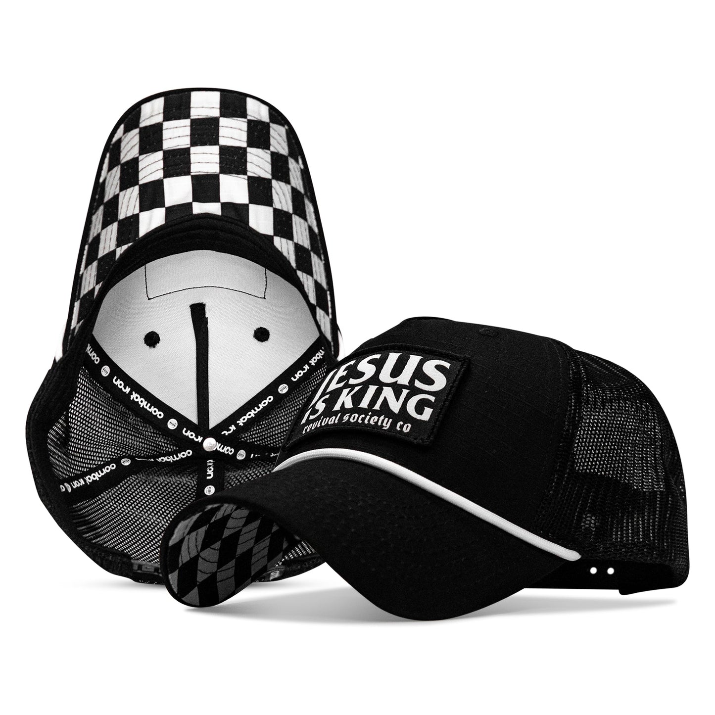 Jesus Is King Patch Rope Snapback Hat