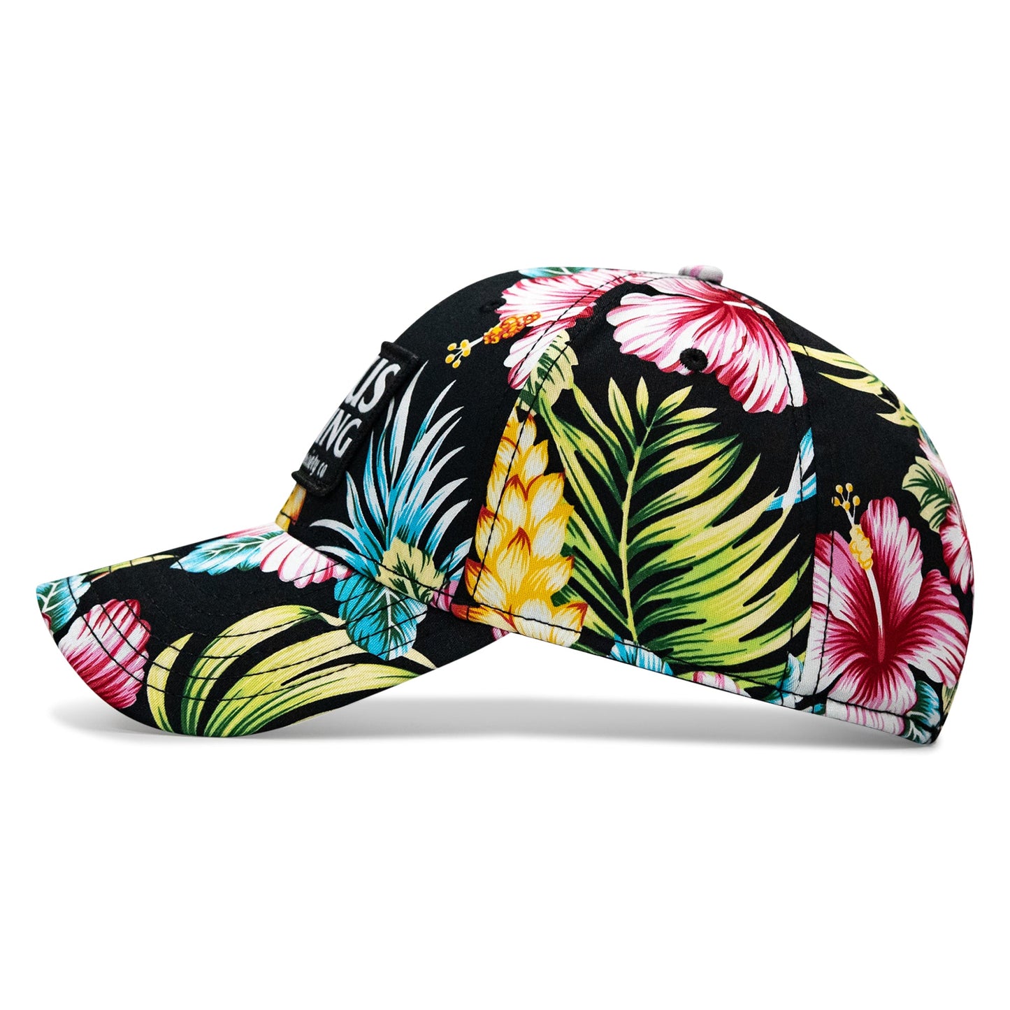 Jesus Is King Patch Snapback Hat