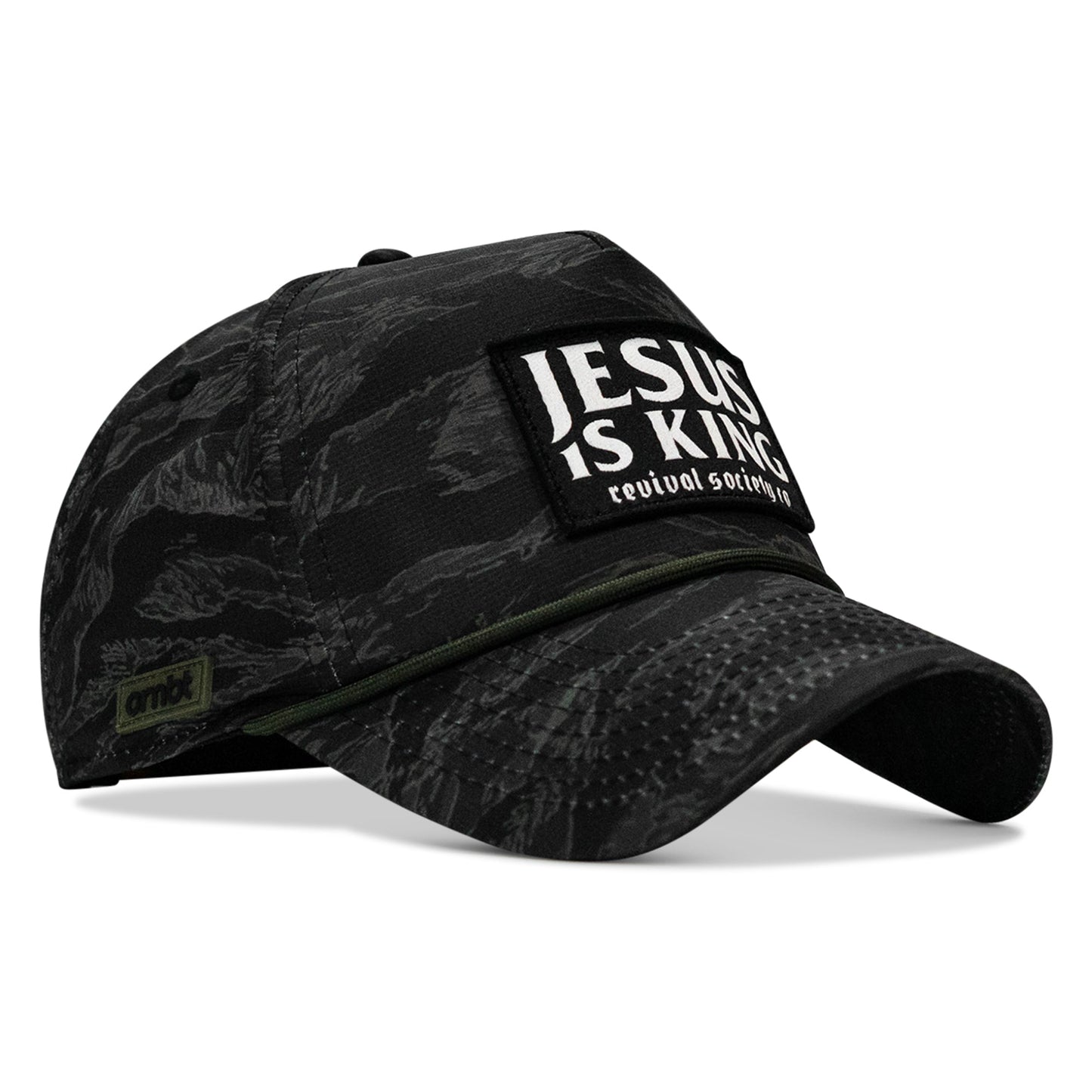 Jesus Is King Patch Weekender Snapback
