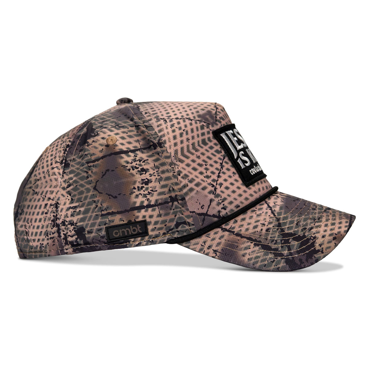 Jesus Is King Patch Weekender Snapback