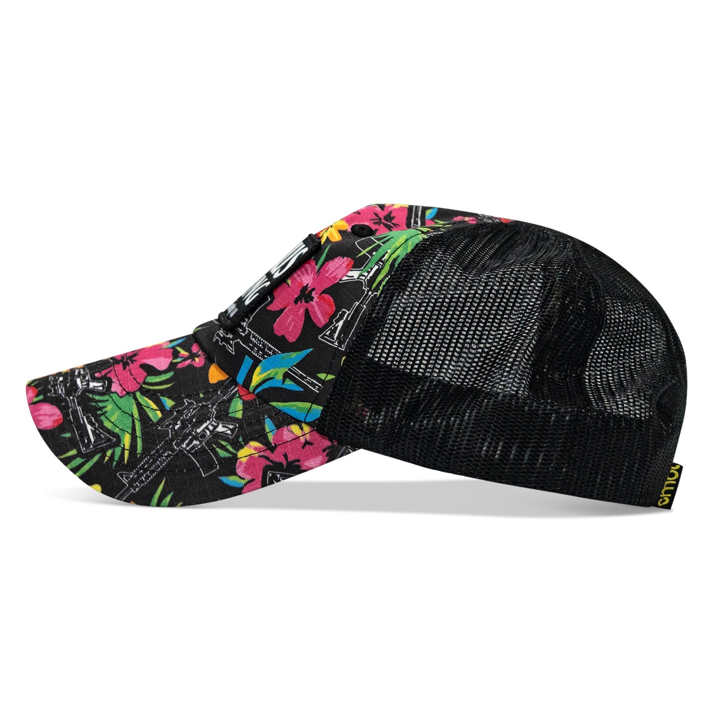 Jesus Is King Patch Tactical Ripstop Mesh Snapback Hat