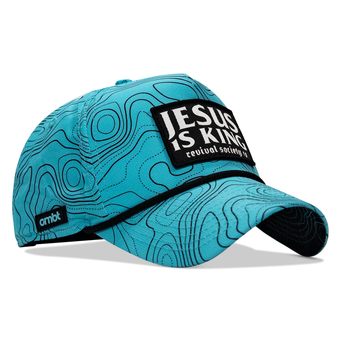 Jesus Is King Patch Weekender Snapback