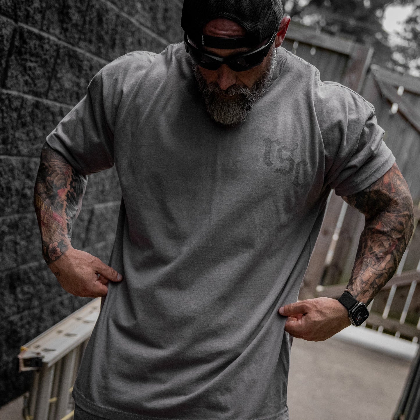 Jesus Is King Heavyweight Men's T-Shirt