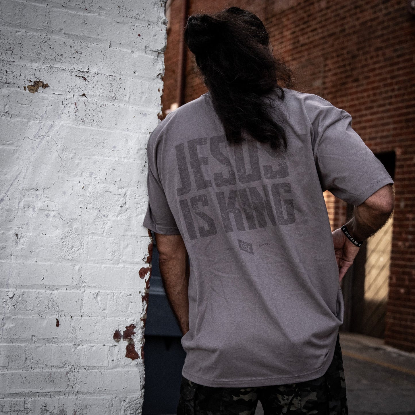 Jesus Is King Heavyweight Men's T-Shirt
