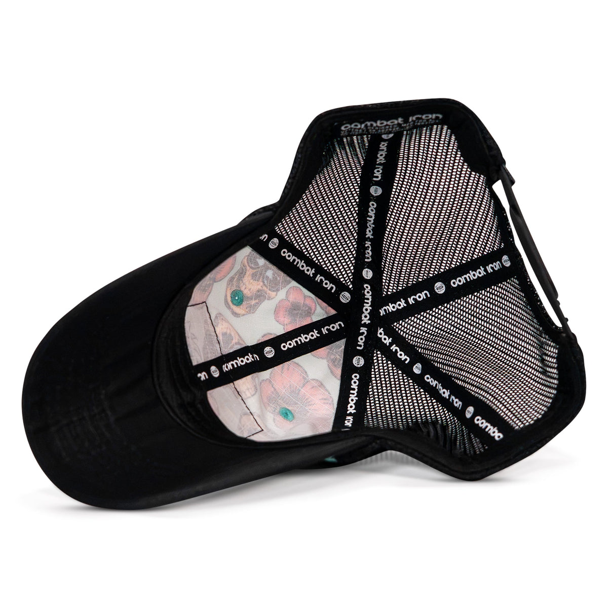 Jesus Is King Patch Tactical Ripstop Mesh Snapback Hat