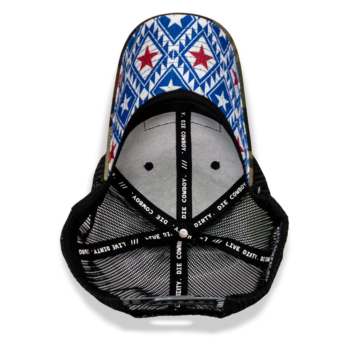 Jesus Is King Patch Original Ripstop Snapback Hat
