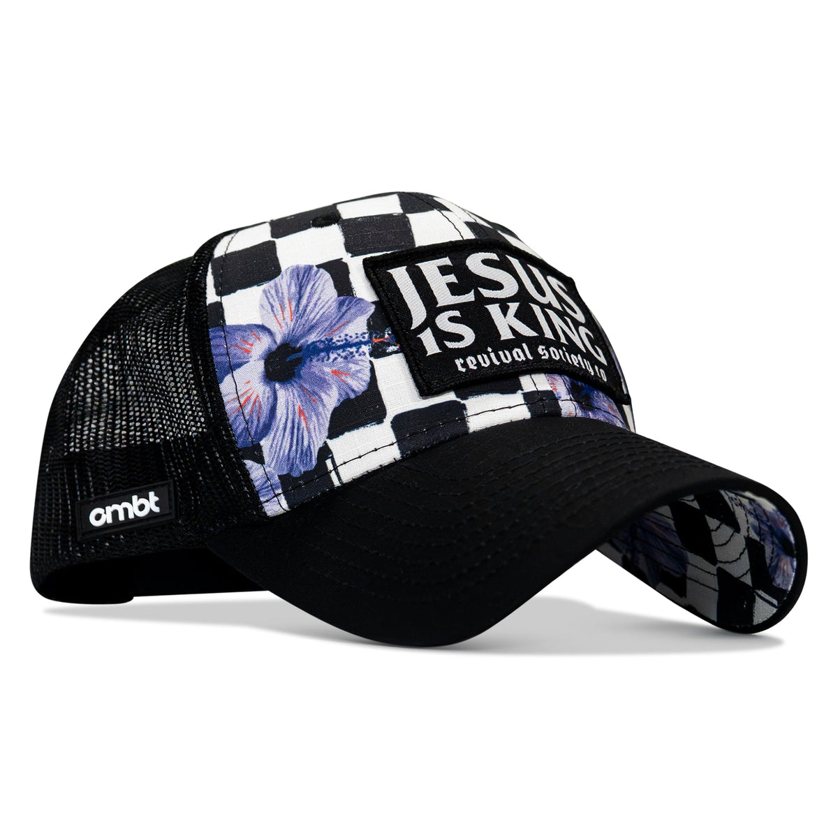 Jesus Is King Patch Original Ripstop Snapback Hat