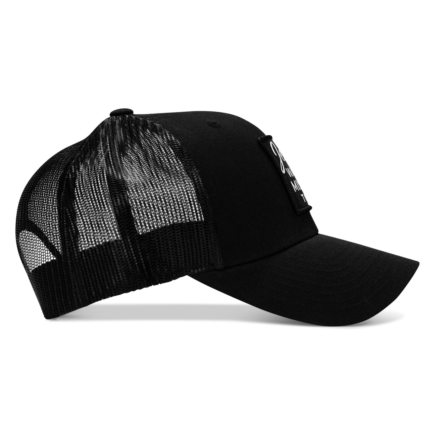 Jesus Was A Misfit Too Patch Snapback Hat