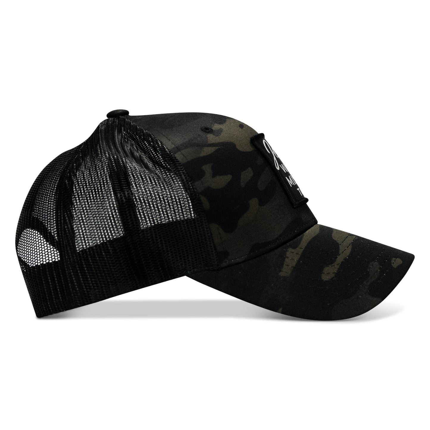 Jesus Was A Misfit Too Patch Snapback Hat