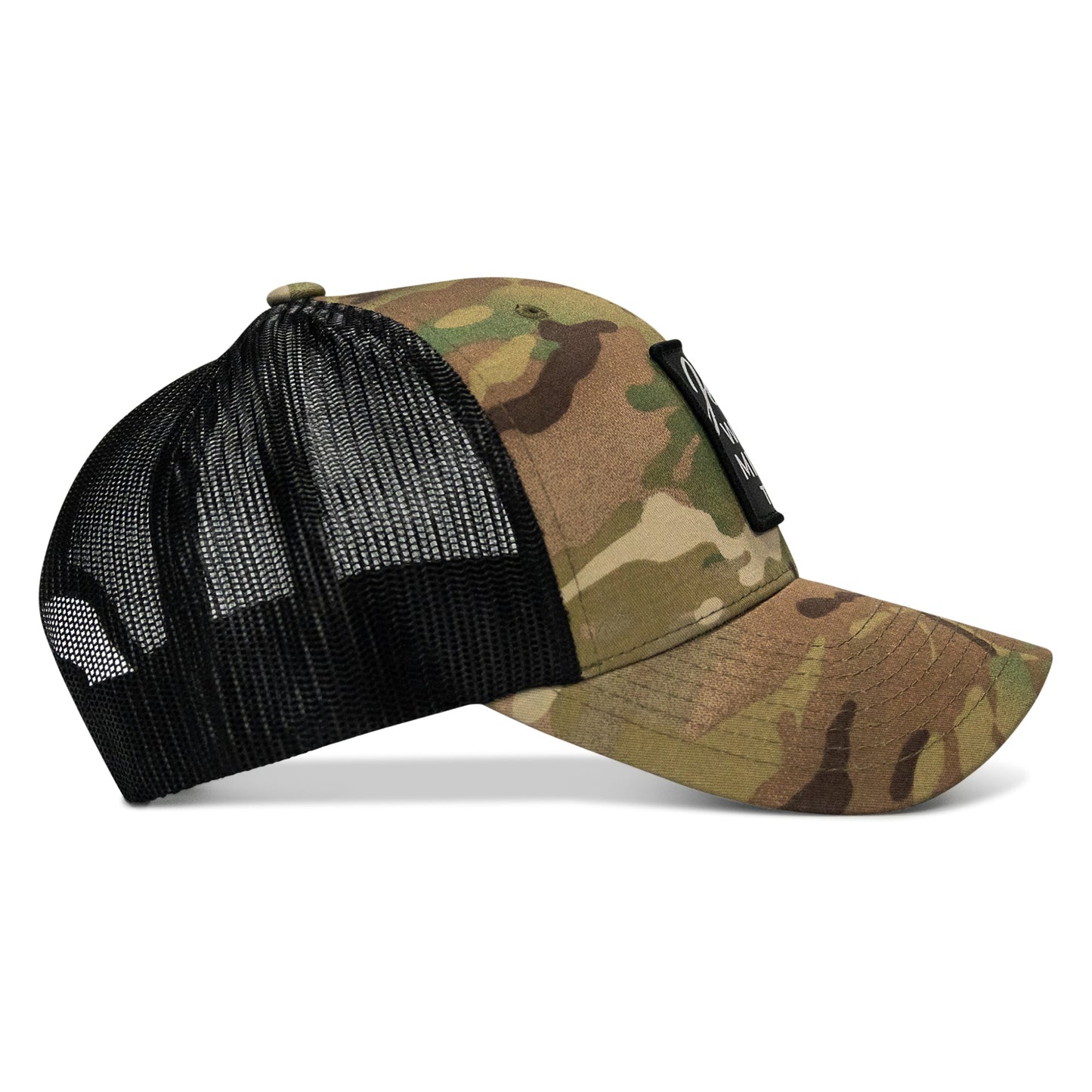 Jesus Was A Misfit Too Patch Snapback Hat