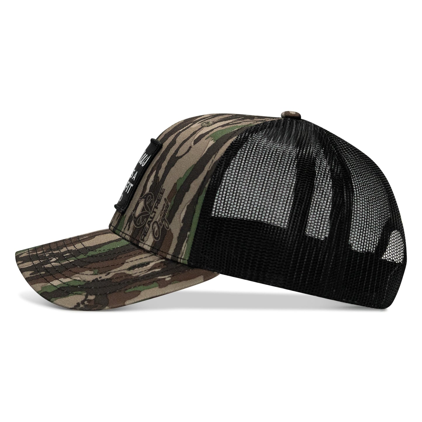 Jesus Was A Misfit Too Patch Snapback Hat