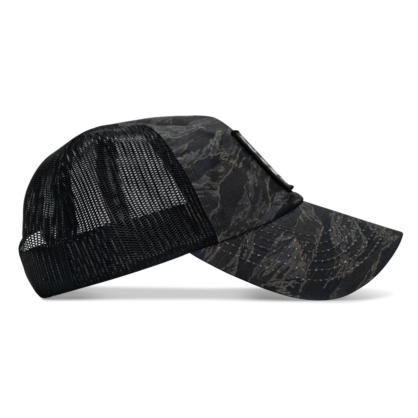 Jesus Was A Misfit Too Patch Tactical Ripstop Mesh Snapback Hat