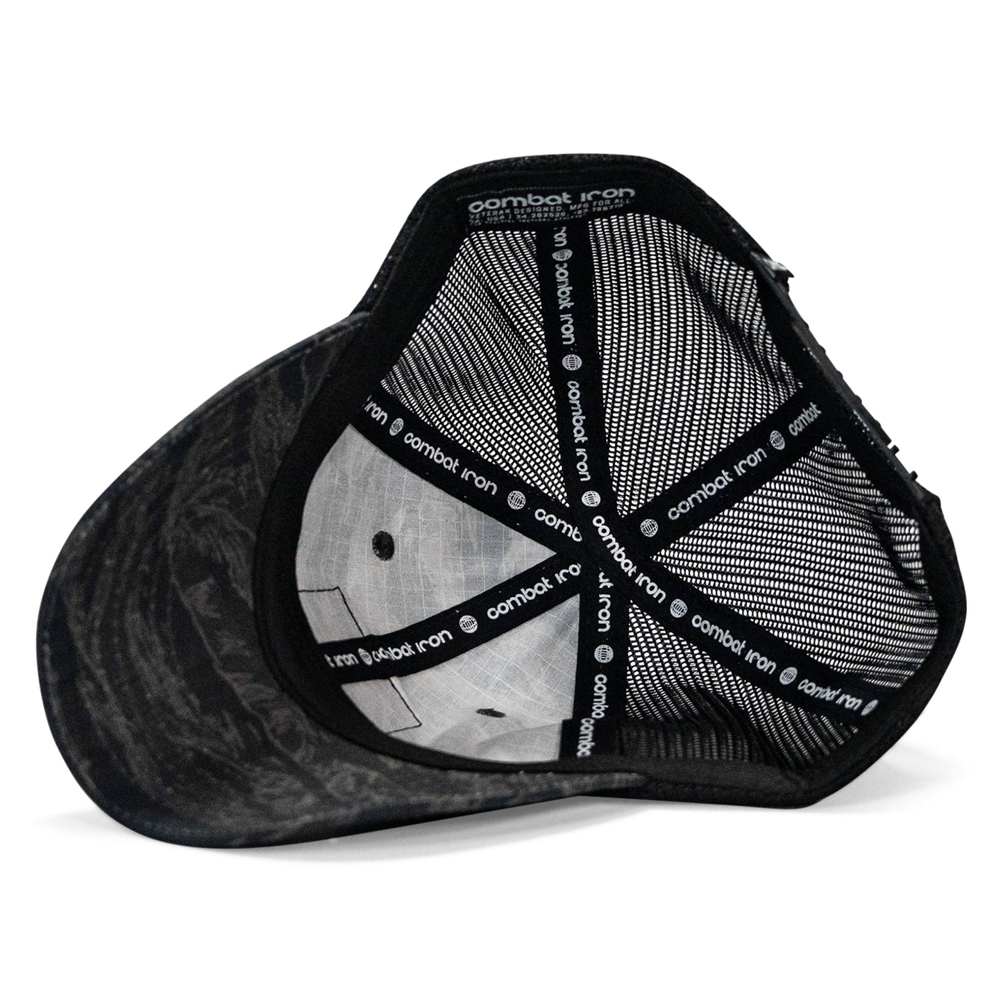 Jesus Was A Misfit Too Patch Tactical Ripstop Mesh Snapback Hat