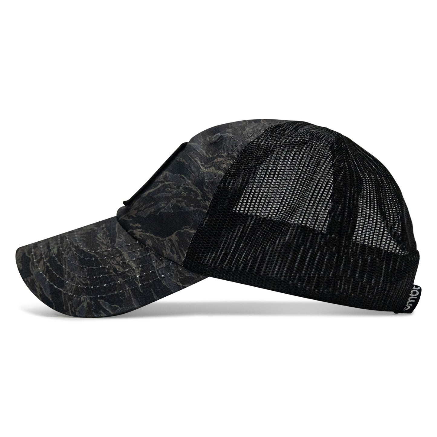 Jesus Was A Misfit Too Patch Tactical Ripstop Mesh Snapback Hat