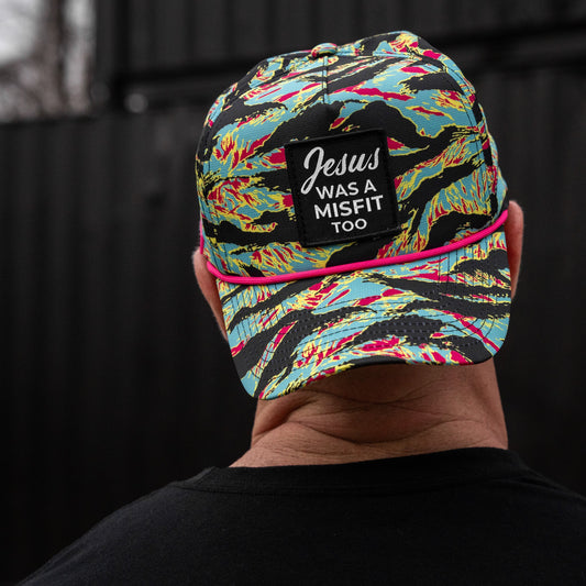 Jesus Was A Misfit Too Patch Weekender Snapback