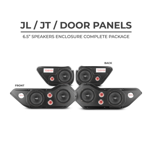 DS18 JL/JT (Gladiator) Door Panels Loaded Package