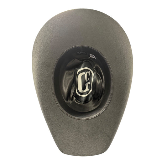 JUSTIN GUN METAL 5X WOOL