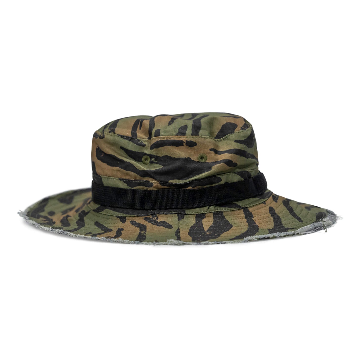 Distressed Ripstop Mid-Profile Tactical Boonie Hat